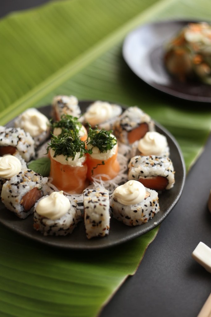 Sashimi e nigiri