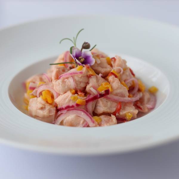 Ceviche de Salmão 200g