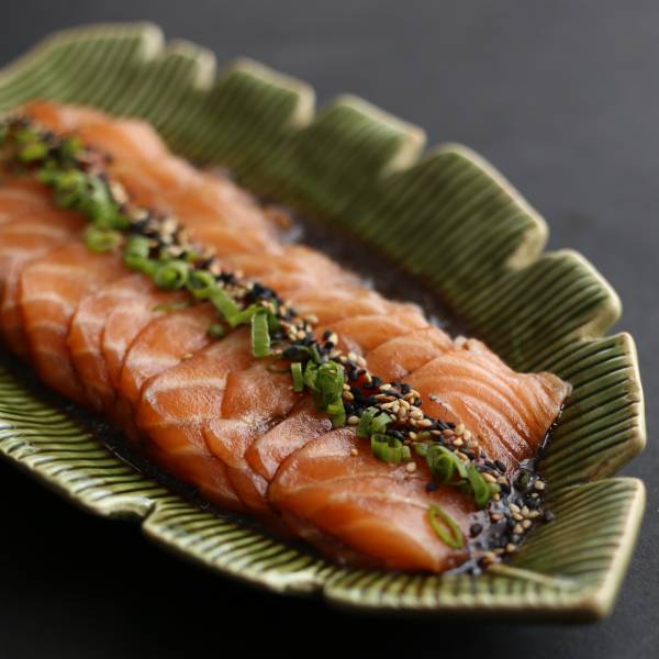 Carpaccio de Salmão