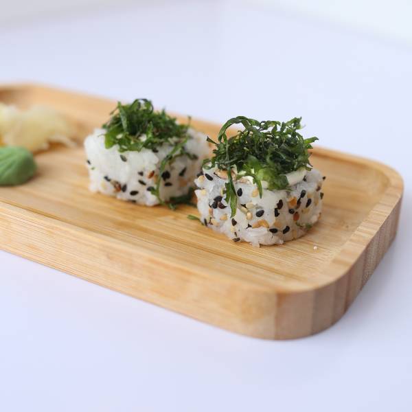 Uramaki Couve Crispy