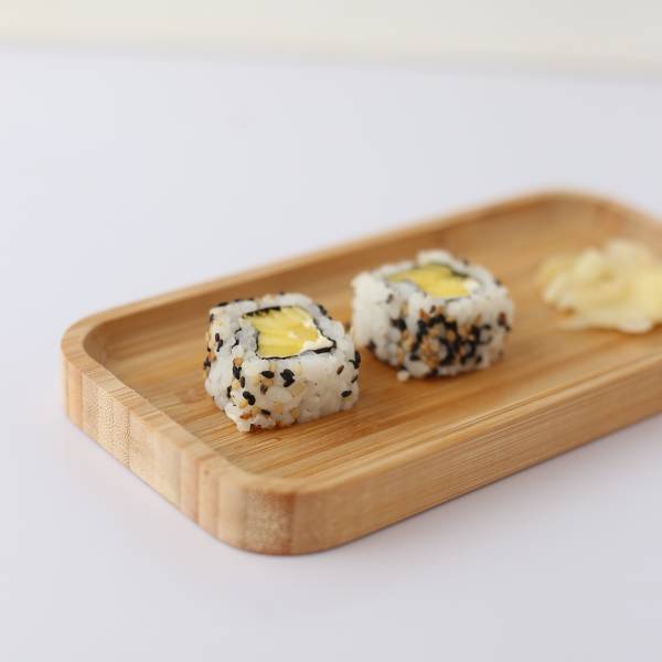 Uramaki Pepino e Manga