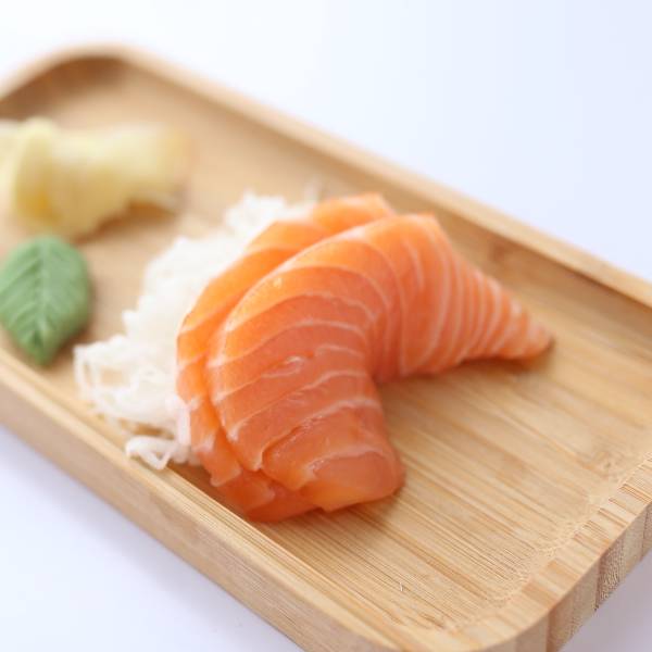 Sashimi de Salmão