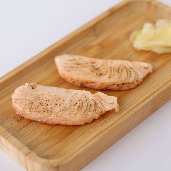 Sashimi de Salmão Maçaricado