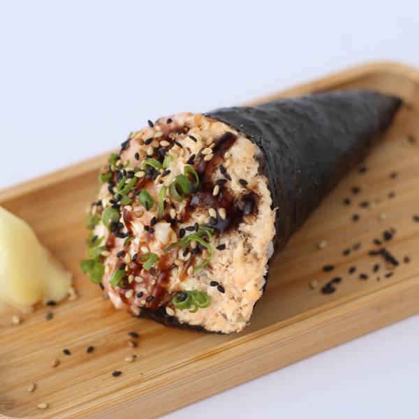 Temaki Skin com Arroz