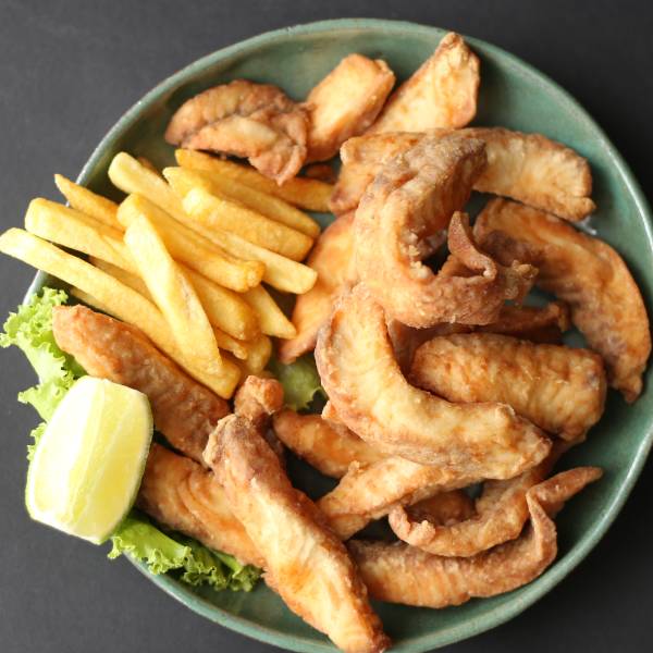 FILÉ de Tilápia Inteira 600g