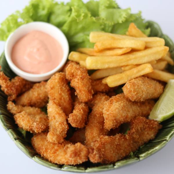 Frango Empanado Inteira 600g