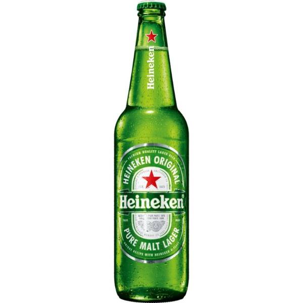 Cerveja Heineken LONG NECK