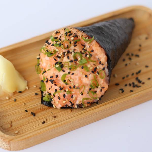 Temaki Filadélfia sem Arroz