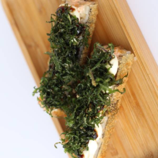 Hot Especial com Couve Crispy