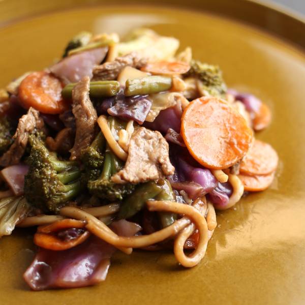 Yakissoba de Carne
