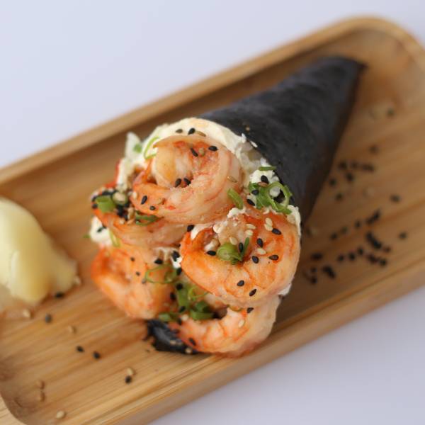 Temaki Camarão